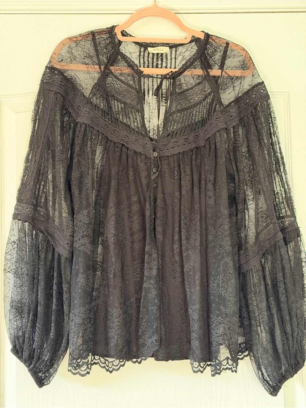 Spell blouse Xl